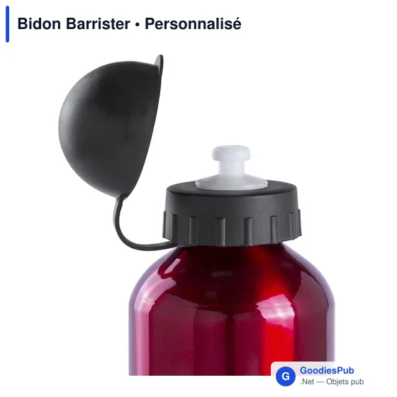 Bidon cycliste personnalisable Barrister avec logo - Image 4