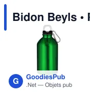 Bidon Beyls - Miniature 11