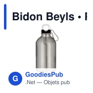 Bidon Beyls - Miniature 3