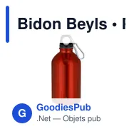 Bidon Beyls - Miniature 5