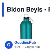 Bidon Beyls - Miniature 7