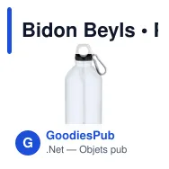 Bidon Beyls - Miniature 9