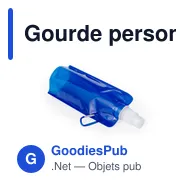 Gourde personnalisable Bidon Boxter avec logo - 400 ml - Miniature 11