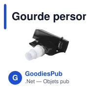 Gourde personnalisable Bidon Boxter avec logo - 400 ml - Miniature 9