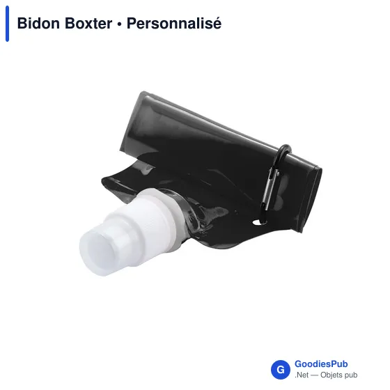 Gourde personnalisable Bidon Boxter avec logo - 400 ml - Image 9