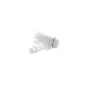 Variante blanc - Gourde personnalisable Bidon Boxter avec logo - 400 ml