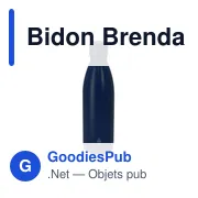 Bidon Brendan - Miniature 1