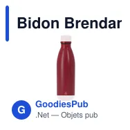 Bidon Brendan - Miniature 11
