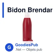 Bidon Brendan - Miniature 12