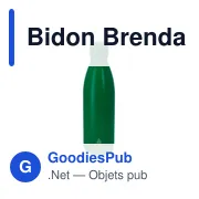 Bidon Brendan - Miniature 4