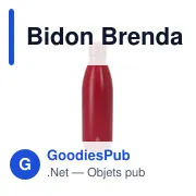 Bidon Brendan - Miniature 7