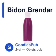 Bidon Brendan - Miniature 10