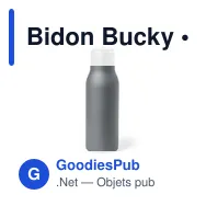 Bidon Bucky - Miniature 1