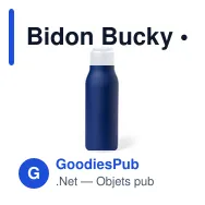 Bidon Bucky - Miniature 4