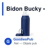 Bidon Bucky - Miniature 6