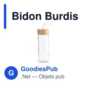 Bidon Burdis - Miniature 1