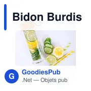 Bidon Burdis - Miniature 2