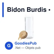Bidon Burdis - Miniature 3