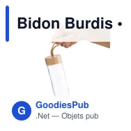 Bidon Burdis - Miniature 4