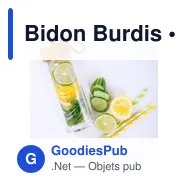 Bidon Burdis - Miniature 5