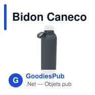 Bidon Caneco - Miniature 2