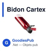 Bidon Cartex - Miniature 3