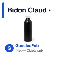 Bidon Claud - Miniature 1