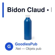 Bidon Claud - Miniature 5