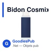 Bidon Cosmix - Miniature 1