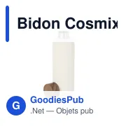 Bidon Cosmix - Miniature 6