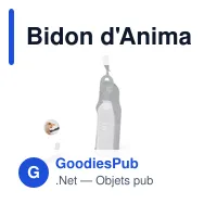 Bidon d'Animaux de Compagnie Eritsen - Miniature 1