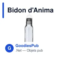 Bidon d'Animaux de Compagnie Eritsen - Miniature 2