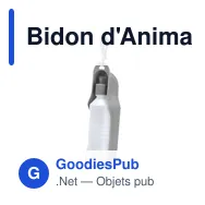 Bidon d'Animaux de Compagnie Eritsen - Miniature 3