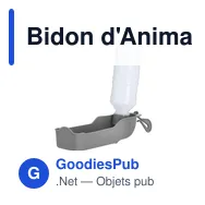 Bidon d'Animaux de Compagnie Eritsen - Miniature 4