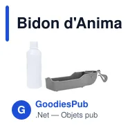 Bidon d'Animaux de Compagnie Eritsen - Miniature 5