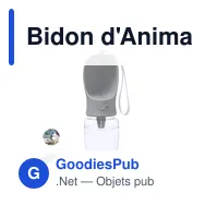 Bidon d'Animaux de Compagnie Flaganan - Miniature 1