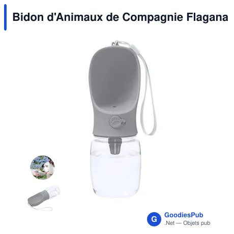 Bidon d'Animaux de Compagnie Flaganan