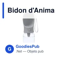 Bidon d'Animaux de Compagnie Flaganan - Miniature 2
