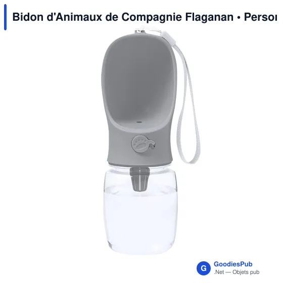 Bidon d'Animaux de Compagnie Flaganan - Image 2