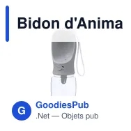 Bidon d'Animaux de Compagnie Flaganan - Miniature 3