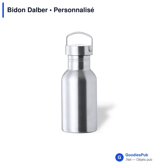 Gourde personnalisable avec logo pour entreprises - 500 ml - Image 1