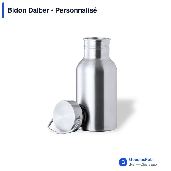 Gourde personnalisable avec logo pour entreprises - 500 ml - Image 3