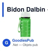 Bidon Dalbin - Miniature 1