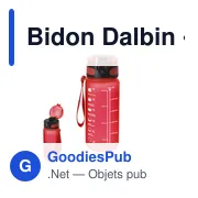 Bidon Dalbin - Miniature 2