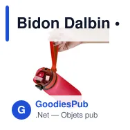 Bidon Dalbin - Miniature 12