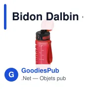 Bidon Dalbin - Miniature 3