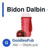 Bidon Dalbin - Miniature 4