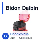 Bidon Dalbin - Miniature 5
