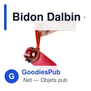 Bidon Dalbin - Miniature 6