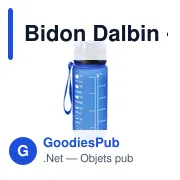 Bidon Dalbin - Miniature 7